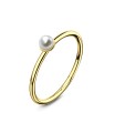 Pearl Nose Rings NSKR-16p (0.6mm)